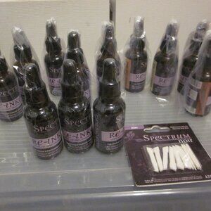 12 Bottles Crafter;s Companion Spectrum Noir Refill Ink